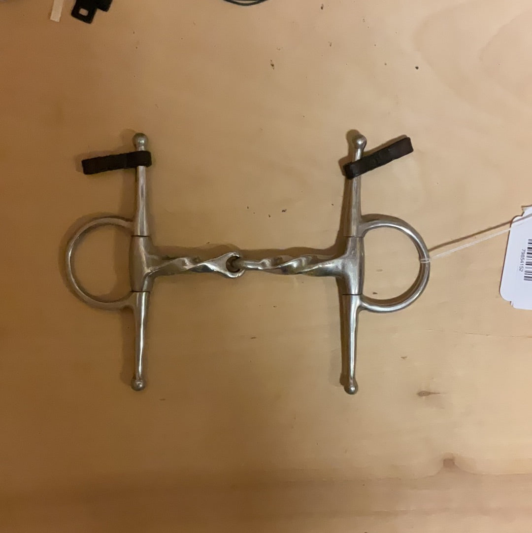 Twisted Full Cheek Snaffle