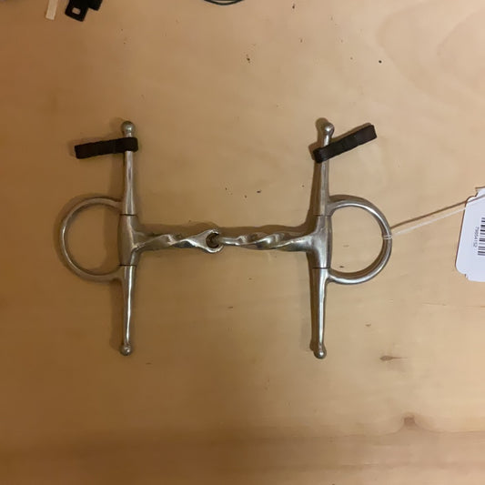 Twisted Full Cheek Snaffle