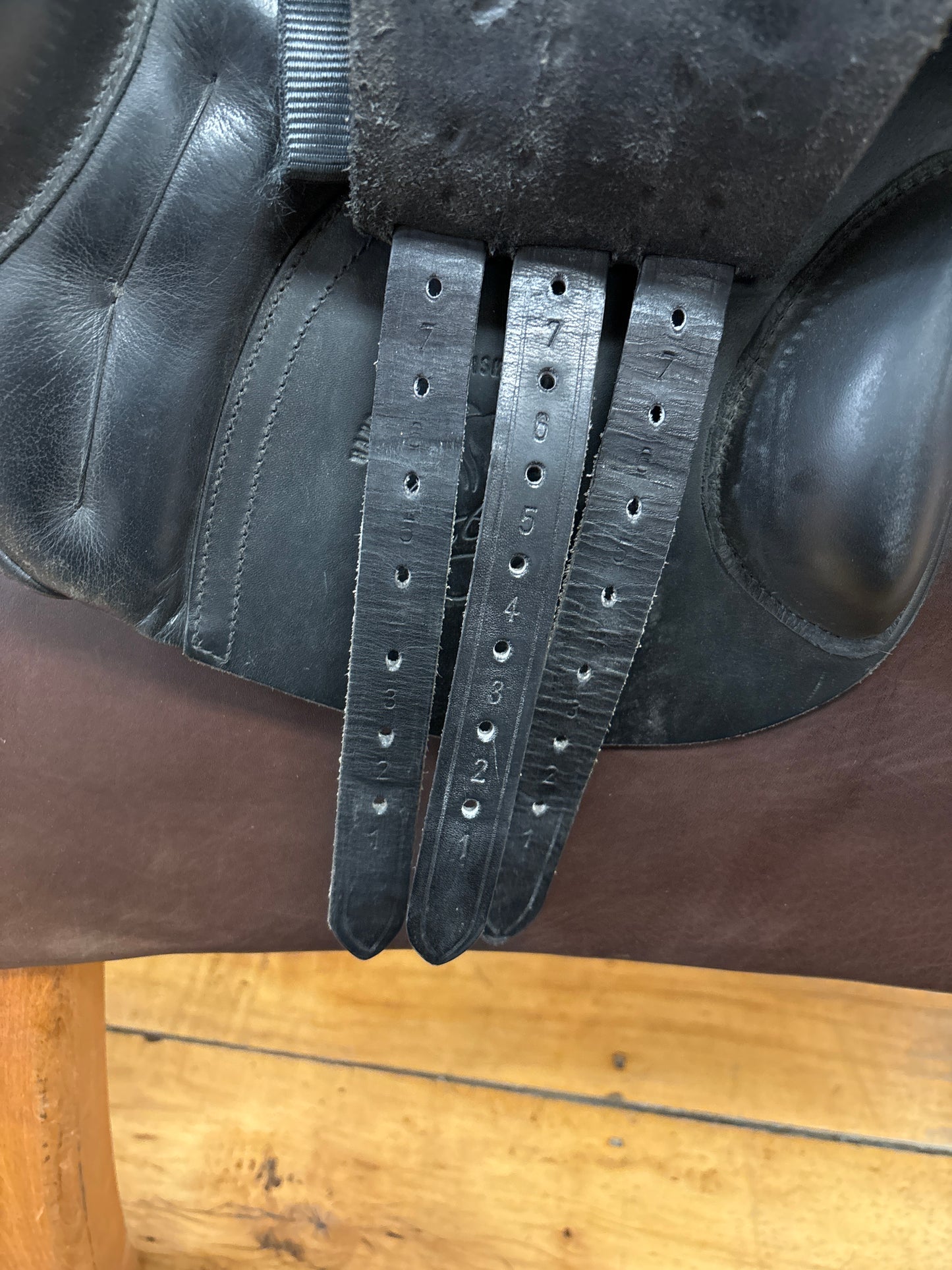 Loxley by Bliss Jump Saddle-Black-17.5”-Medium Wide