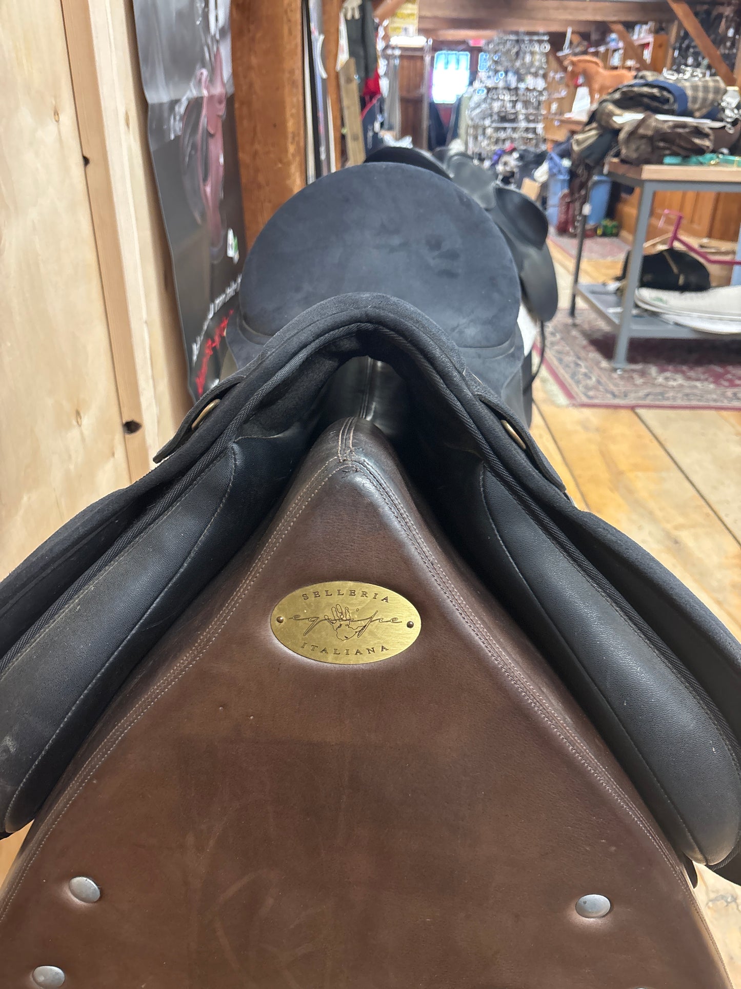 Wintec 2000 All Purpose Saddle-Black-17.5”-Adjustable