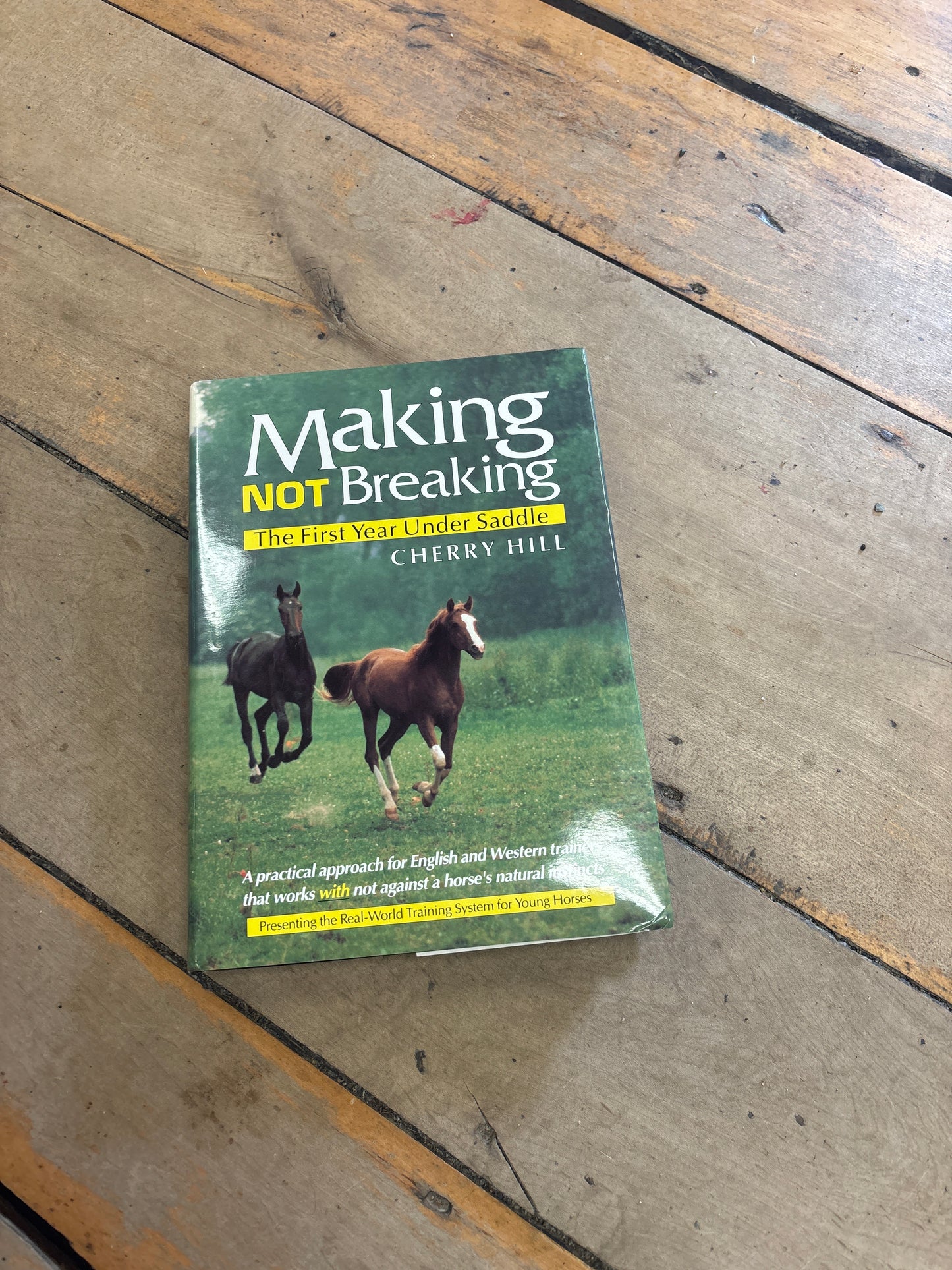 Making Not Breaking