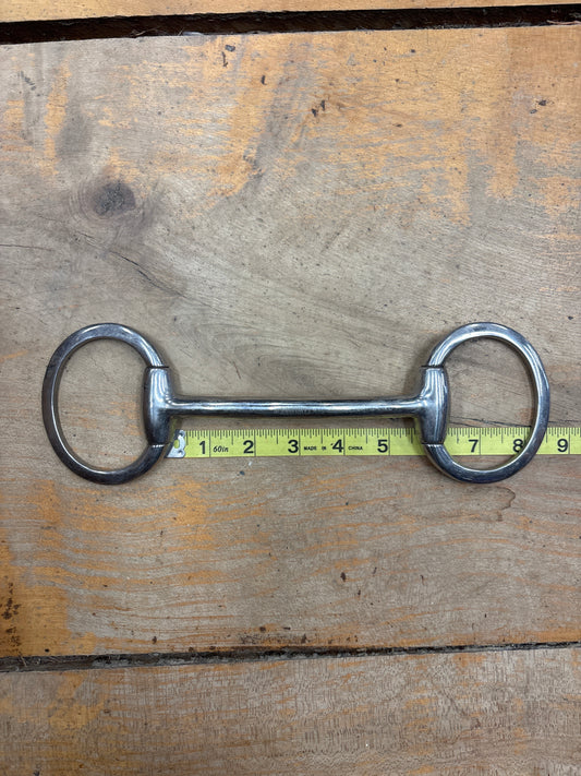 Mullen Mouth Eggbutt Snaffle-5.5”