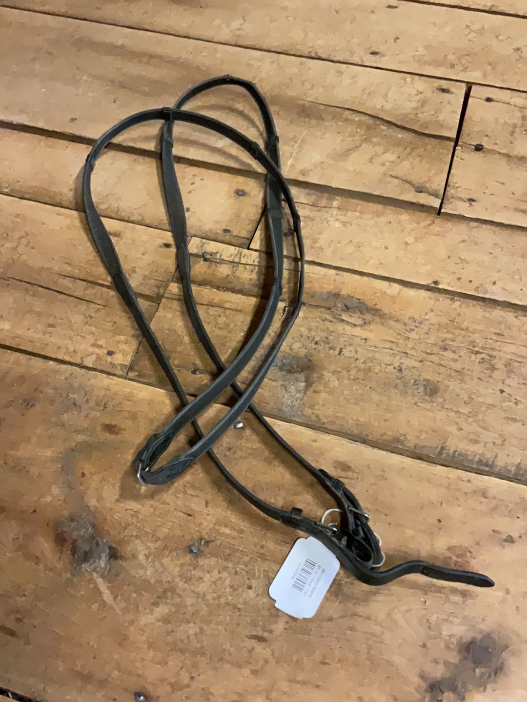 Black Webbed Reins