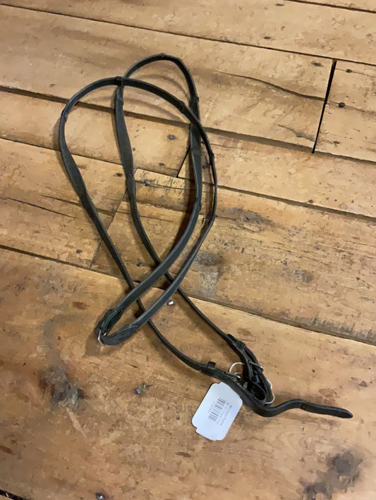 Black Webbed Reins