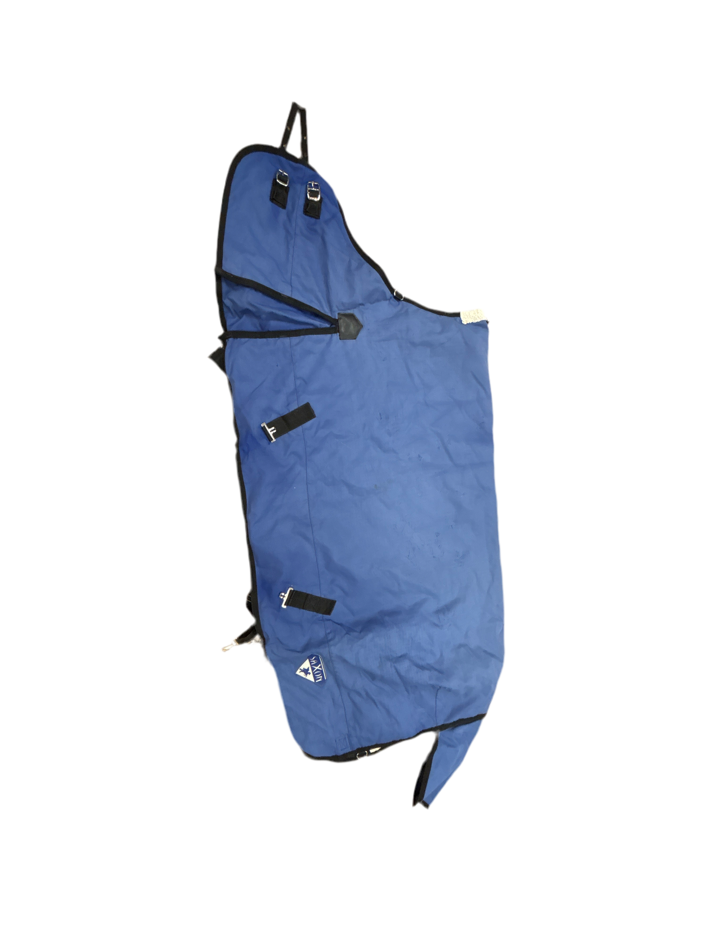 Saxon 200g Turnout Blanket-Blue-75”