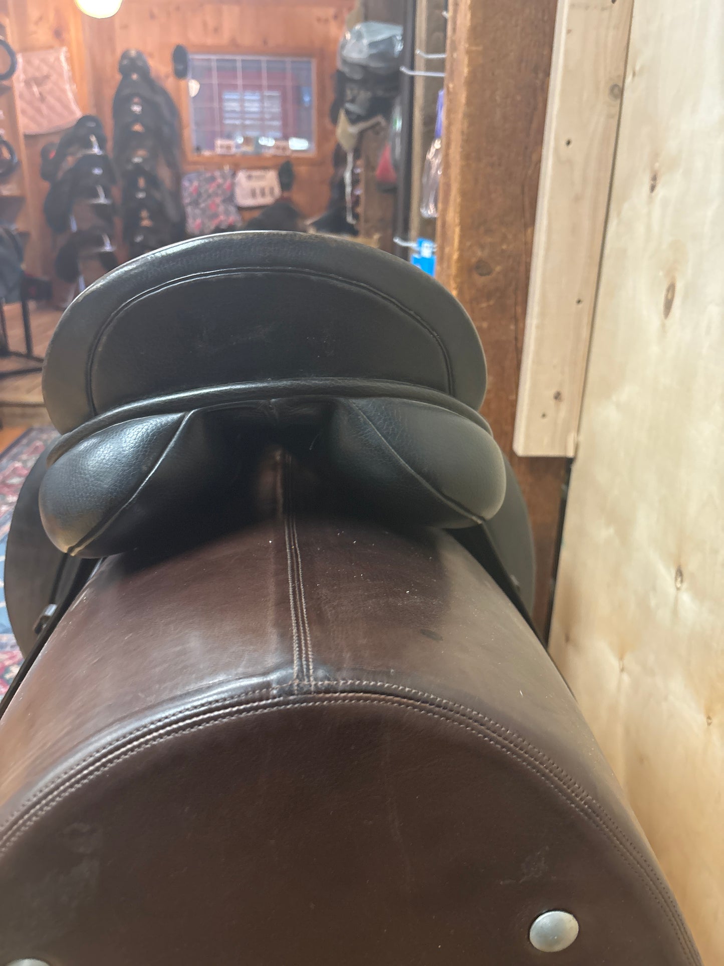 County Connection Dressage Saddle-Black-17”-Wide
