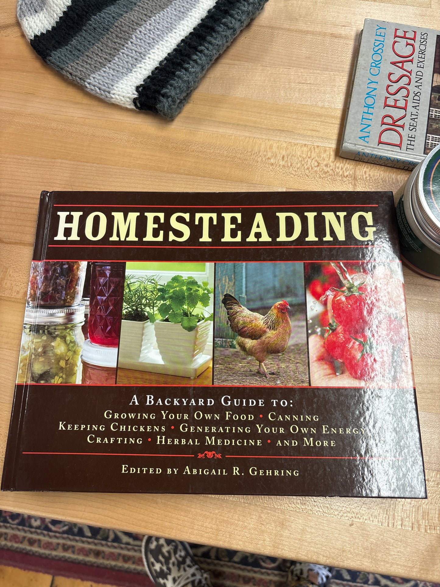 Homesteading Book
