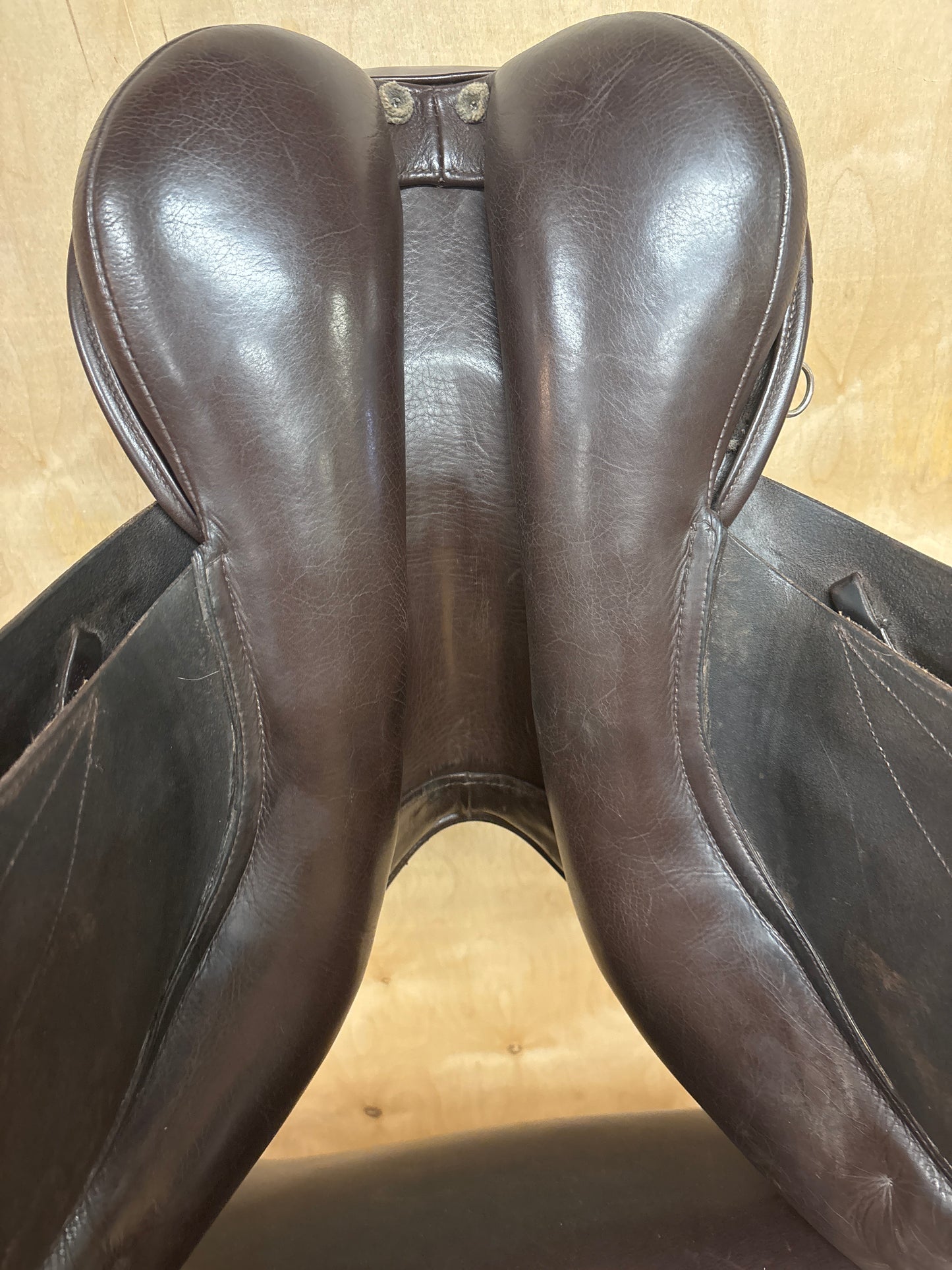 Loxley Eventer Saddle-Brown-17.5”-Medium Wide