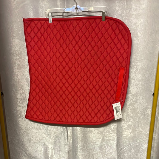 Tapis de selle de dressage TuffRider Basic - Rouge