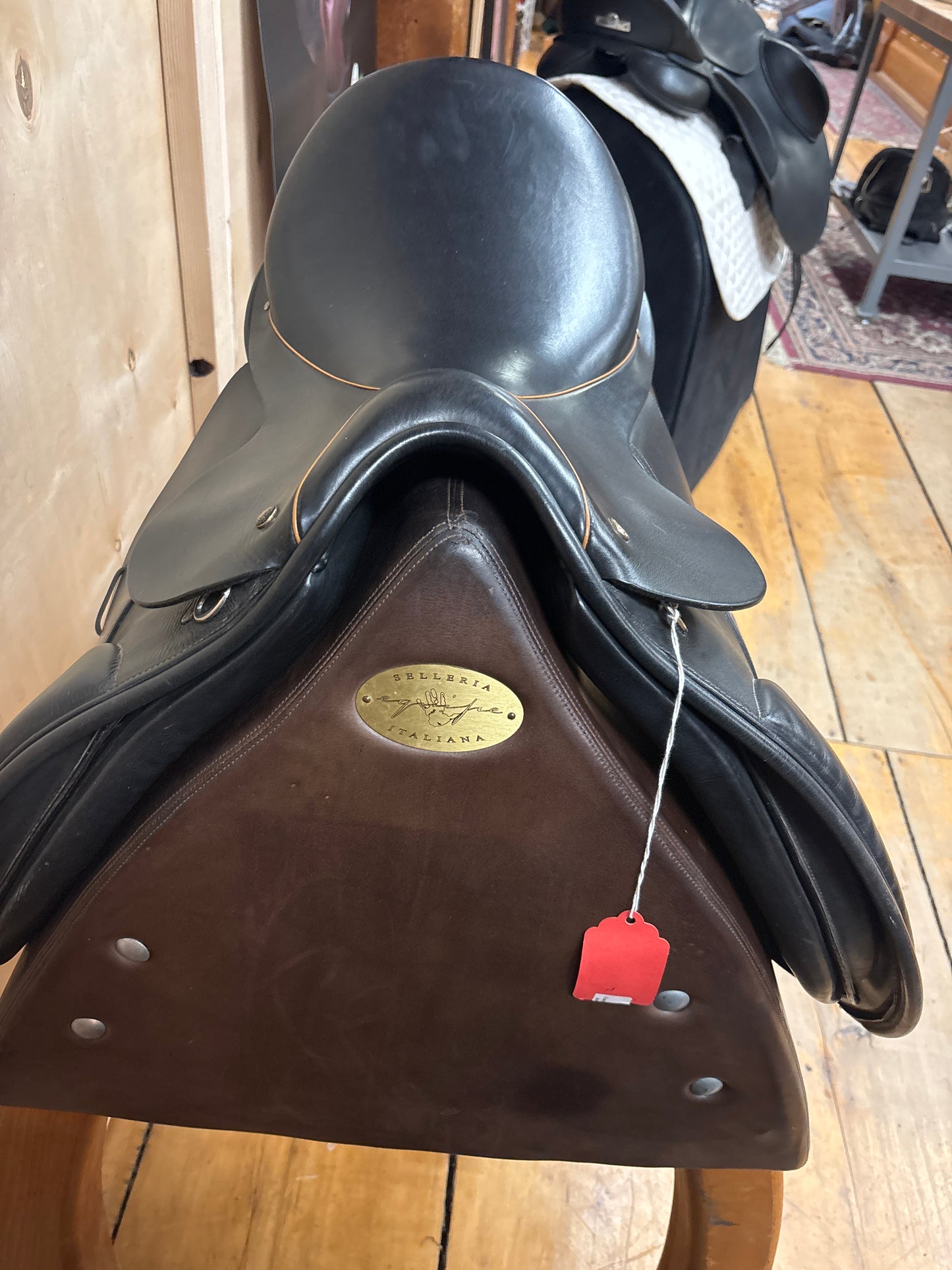Crosby Prix St. George Dressage Saddle-Black-17”-Medium