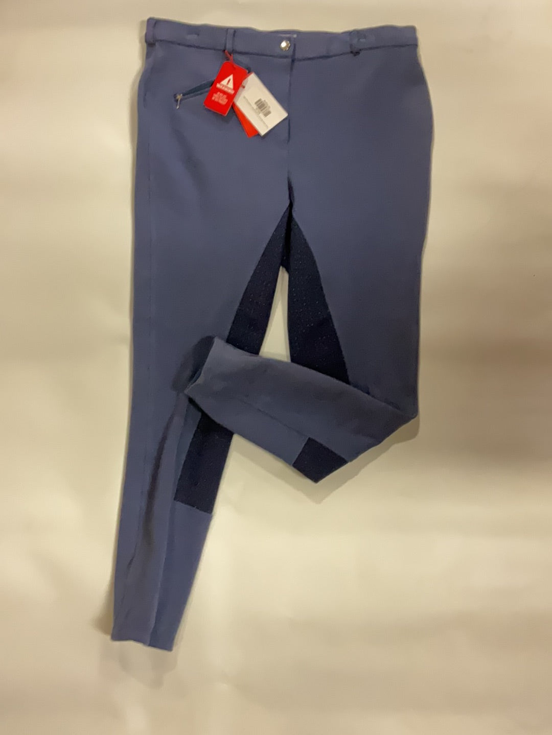 Horze Active Silicone Full Seat Breech-Coastal Fjord-30R