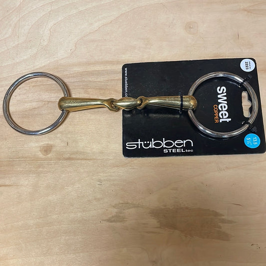 Stubben 2223 Filet anatomique à anneau libre-5 1/4"
