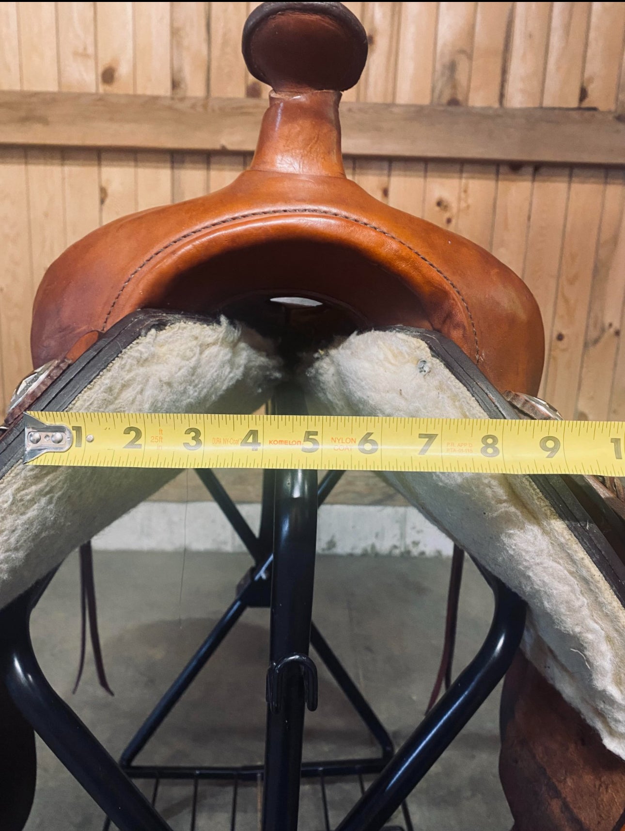 Southern Trails Western Saddle-Brown-SQHB-15”