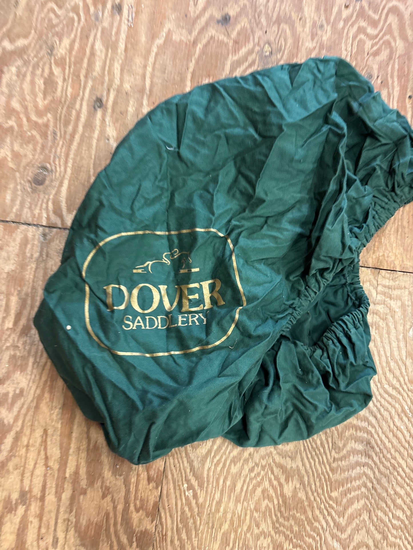Dover Saddle Cover-Green-Small