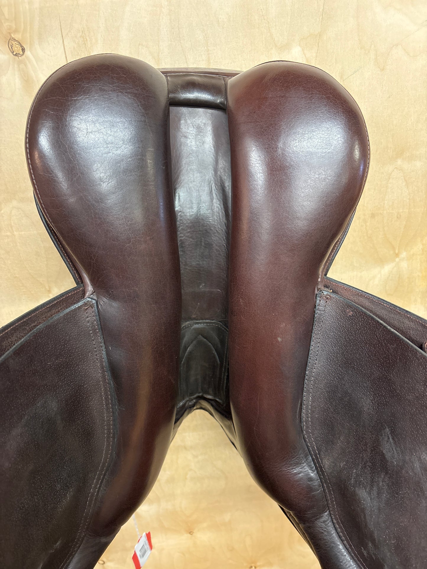 M. Toulouse Janine Pro Jump Saddle-Brown-18.5”-Adjustable