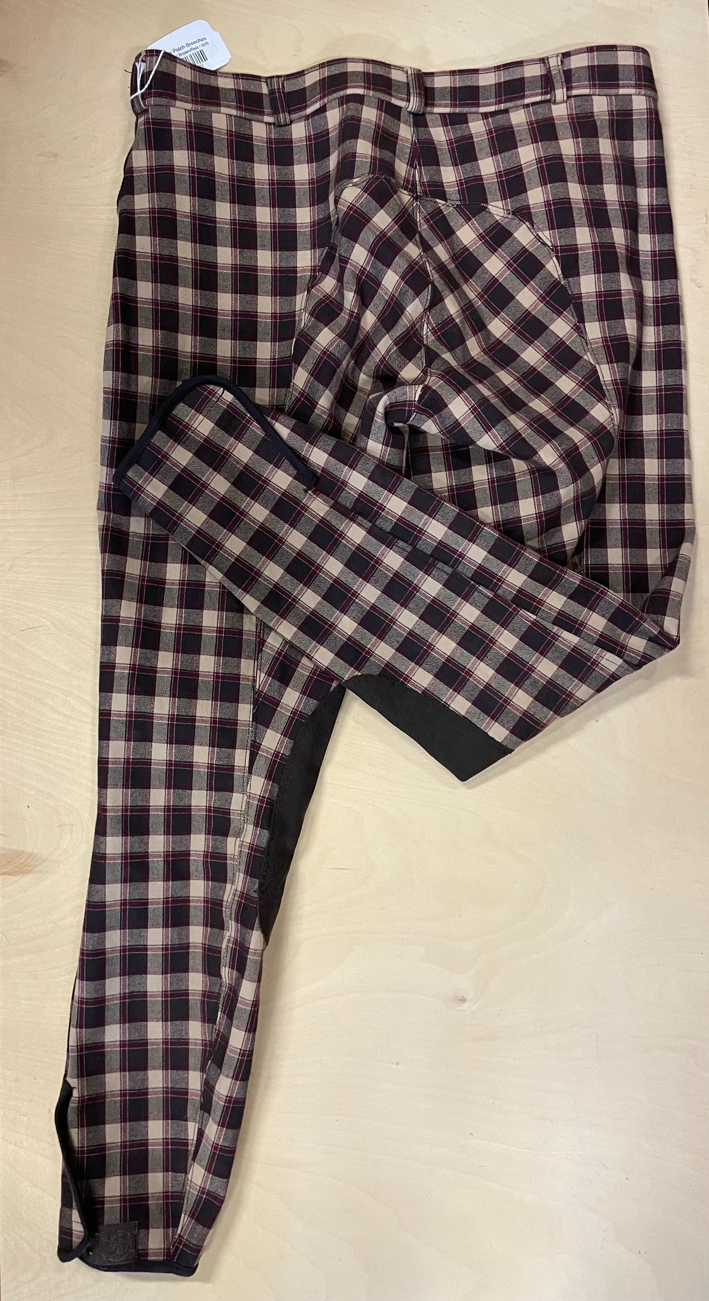 Knee Patch Breeches
