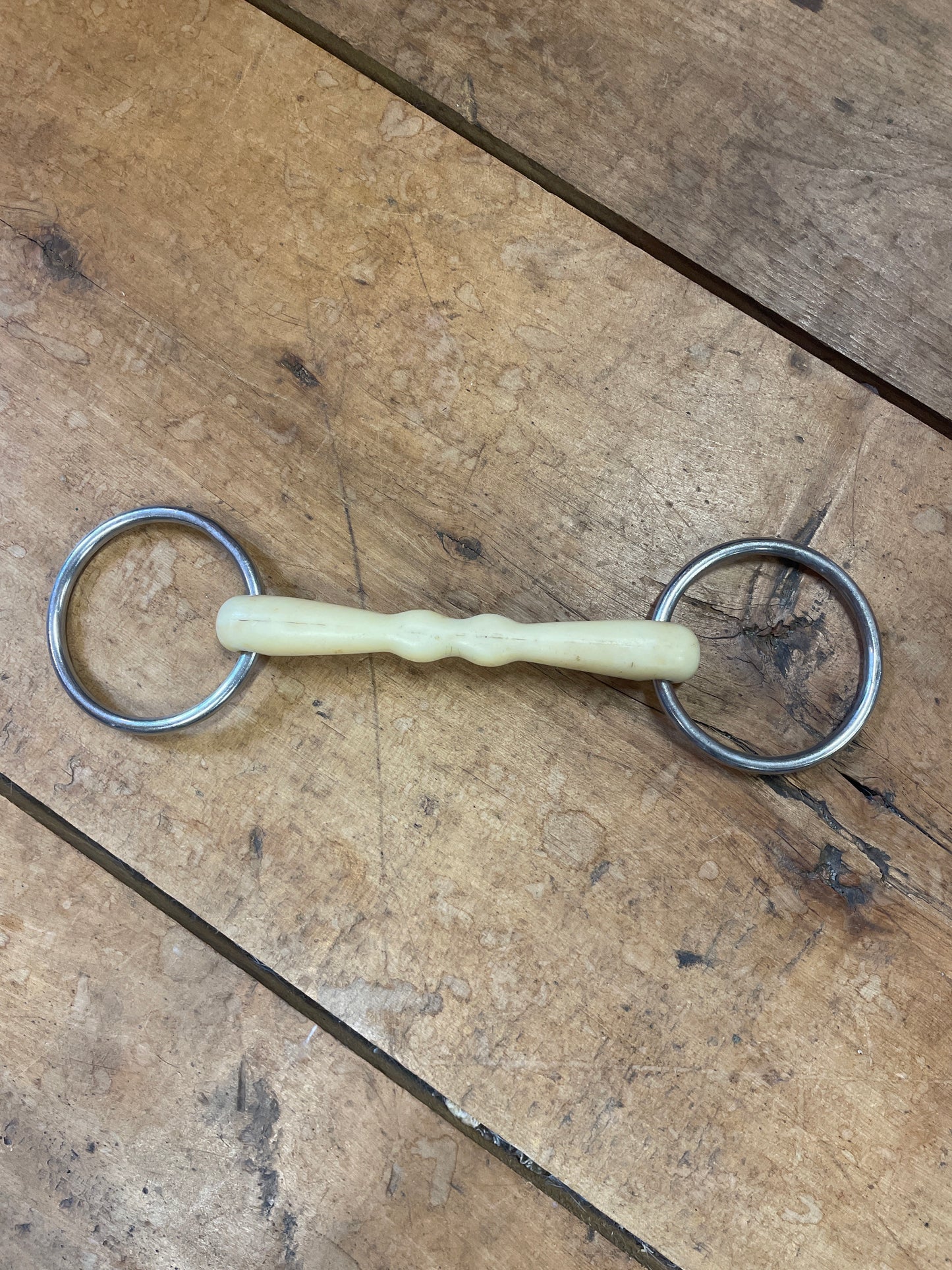Happy Mouth Loose Ring Snaffle-5 1/4”
