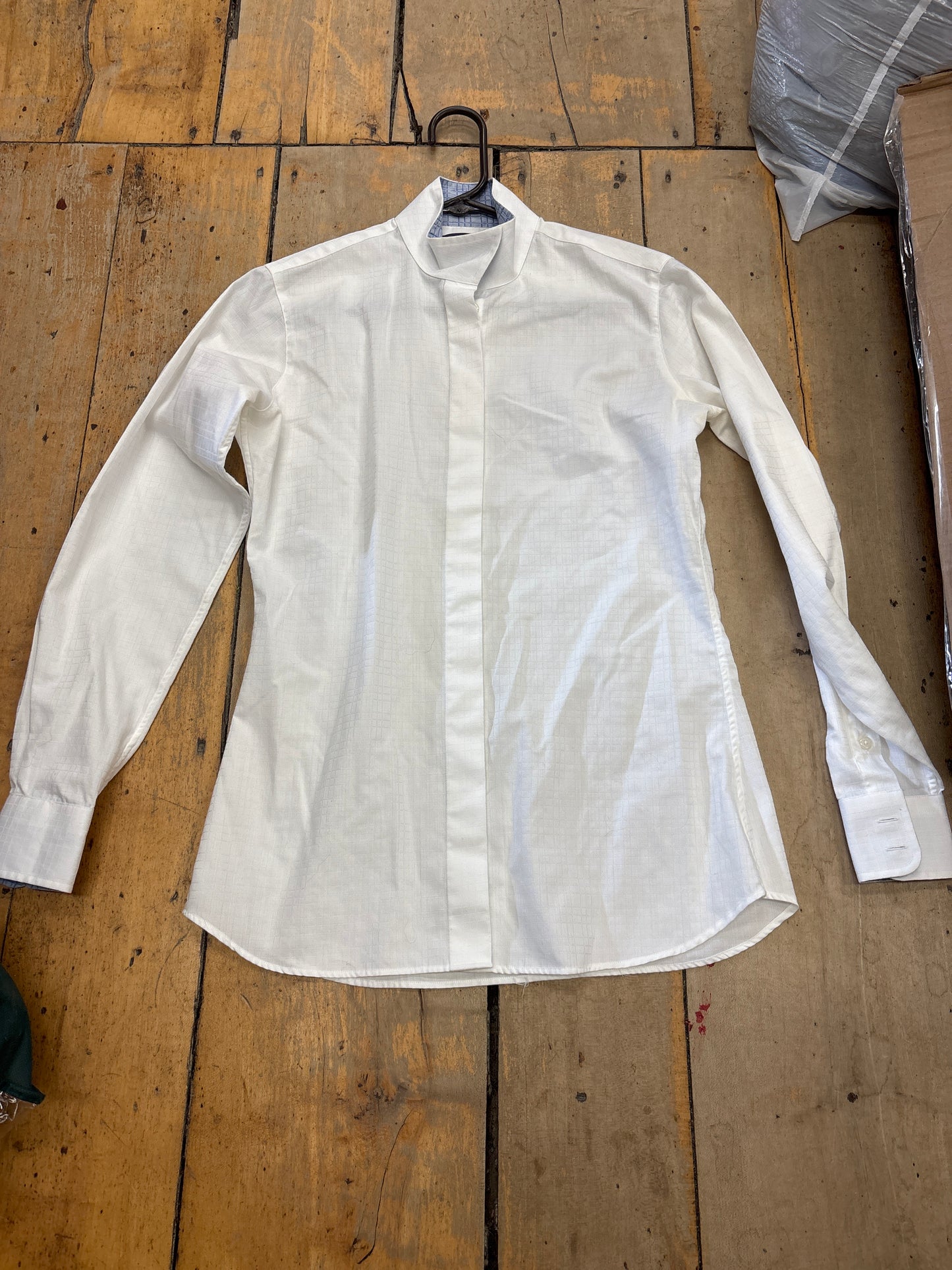 Essex Classics Show Shirt-White-32