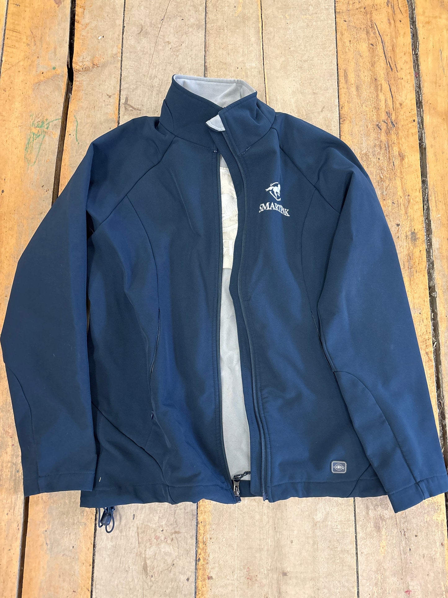 Smartpak Softshell Jacket-Navy-Medium