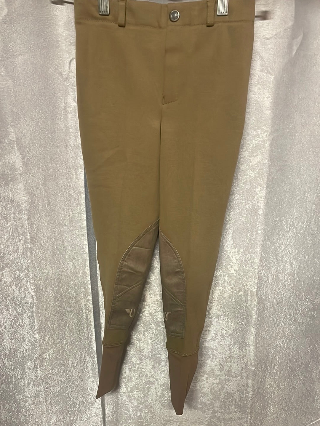 TuffRider Children's Cotton Pull-On Breech-Sand-10