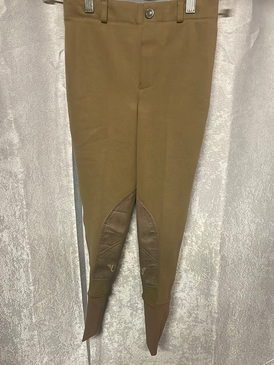TuffRider Children's Cotton Pull-On Breech-Sand-10