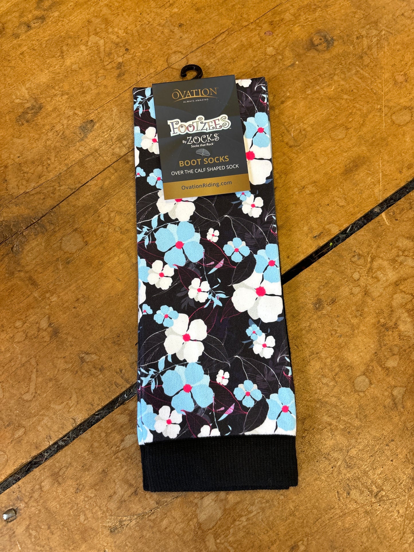 Ovation Footzees Boot Socks-Ladies 7-10