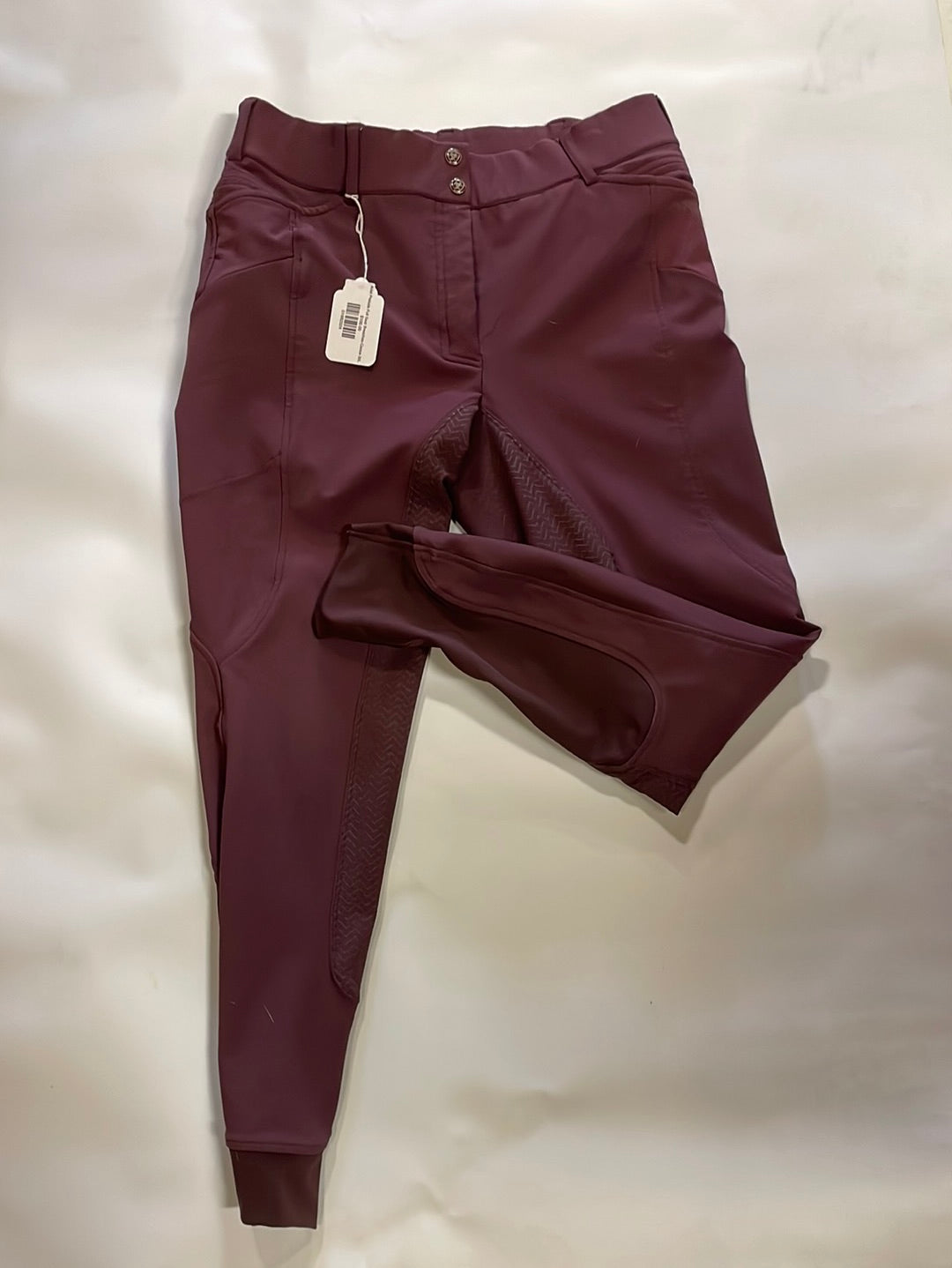 Ariat Prelude Full Seat Breeches-Cocoa-30L