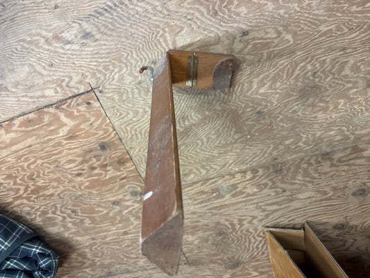Wooden Saddle Rack
