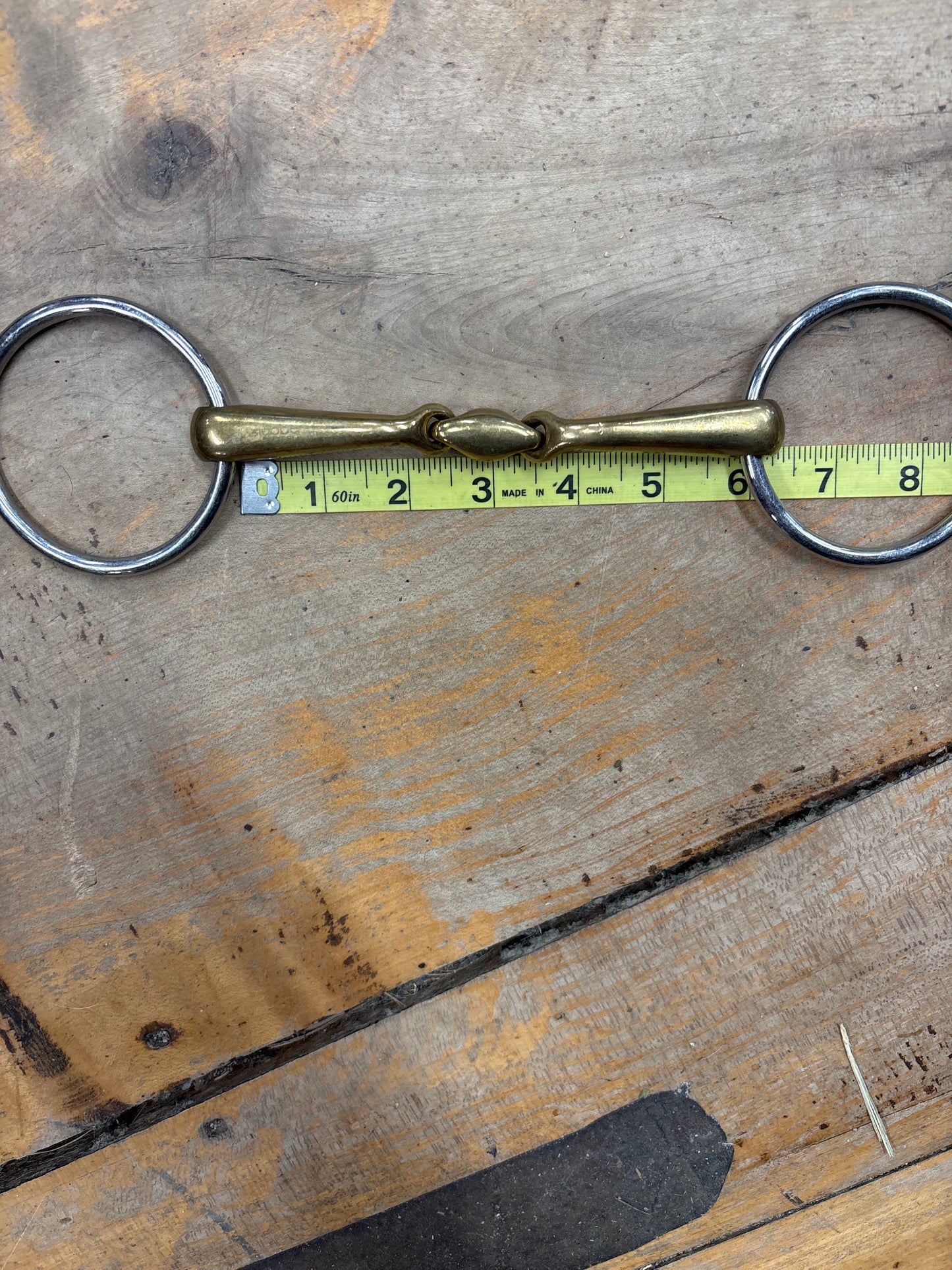 Stubben Loose Ring Snaffle-5.75”