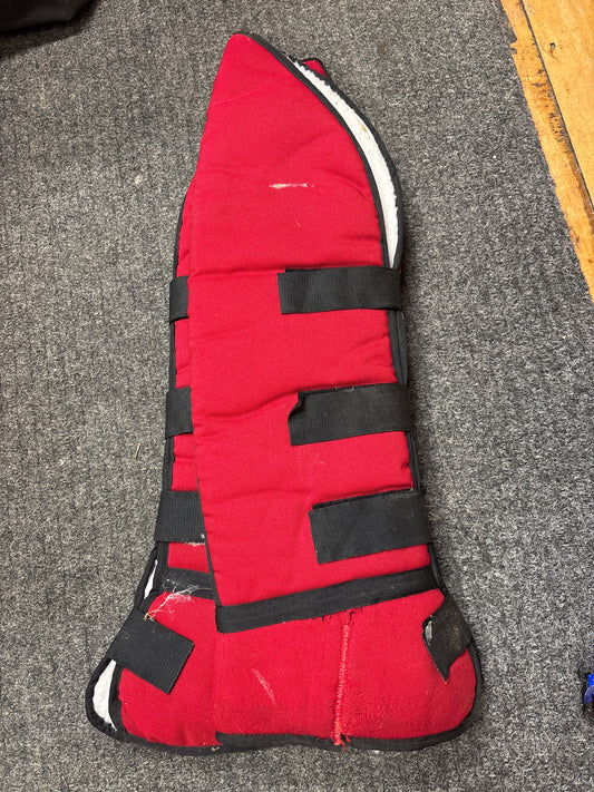 Hind Shipping Boots-Red-Cob