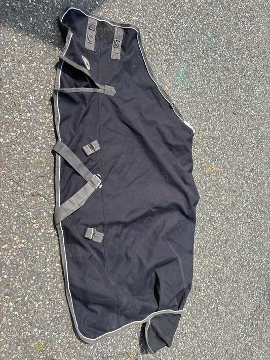 Smartpak 0g Turnout-Black-72”