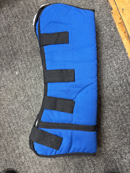 Front Shipping Boots-Blue-Cob