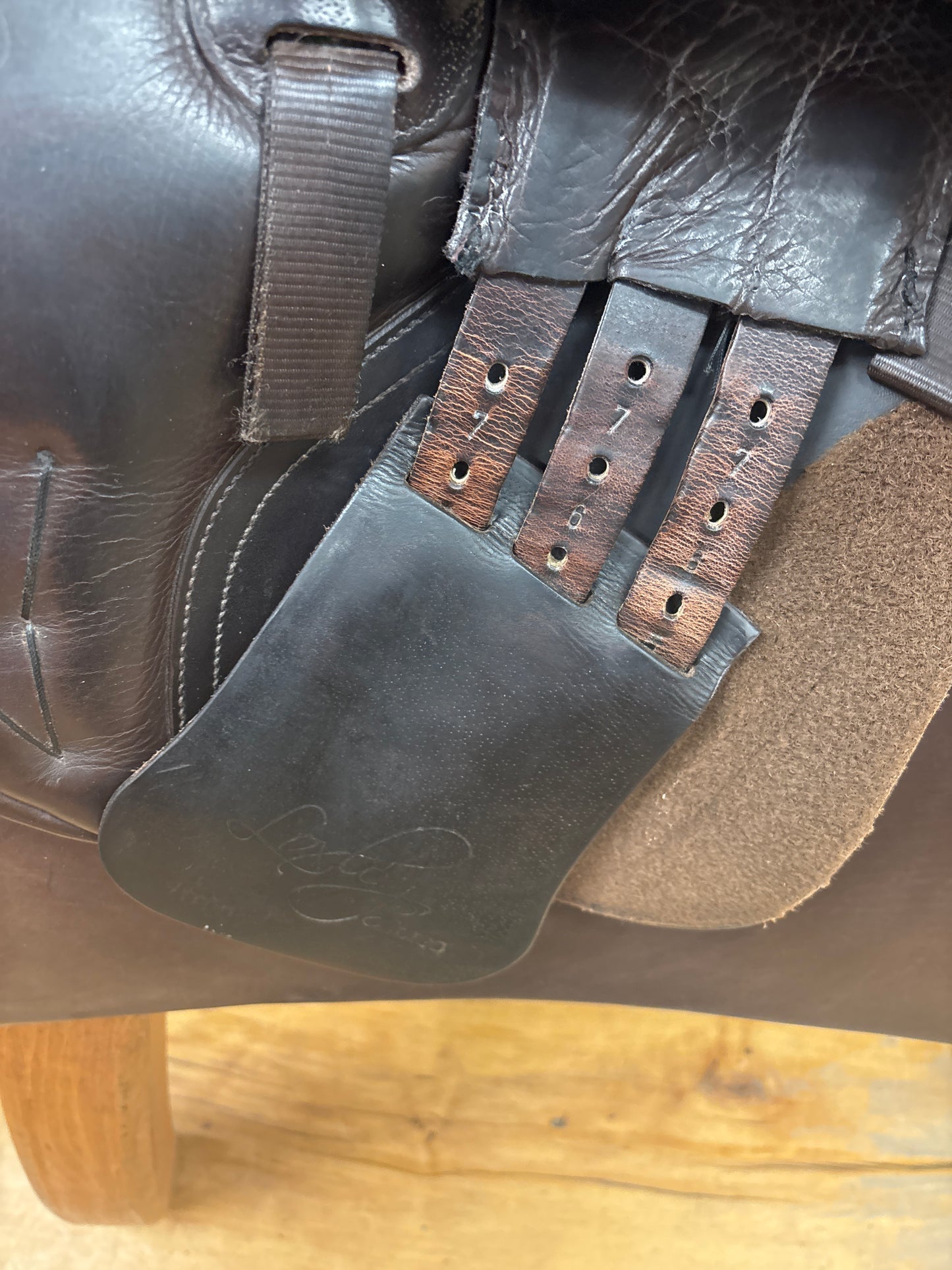 Loxley Eventer Saddle-Brown-17.5”-Medium Wide