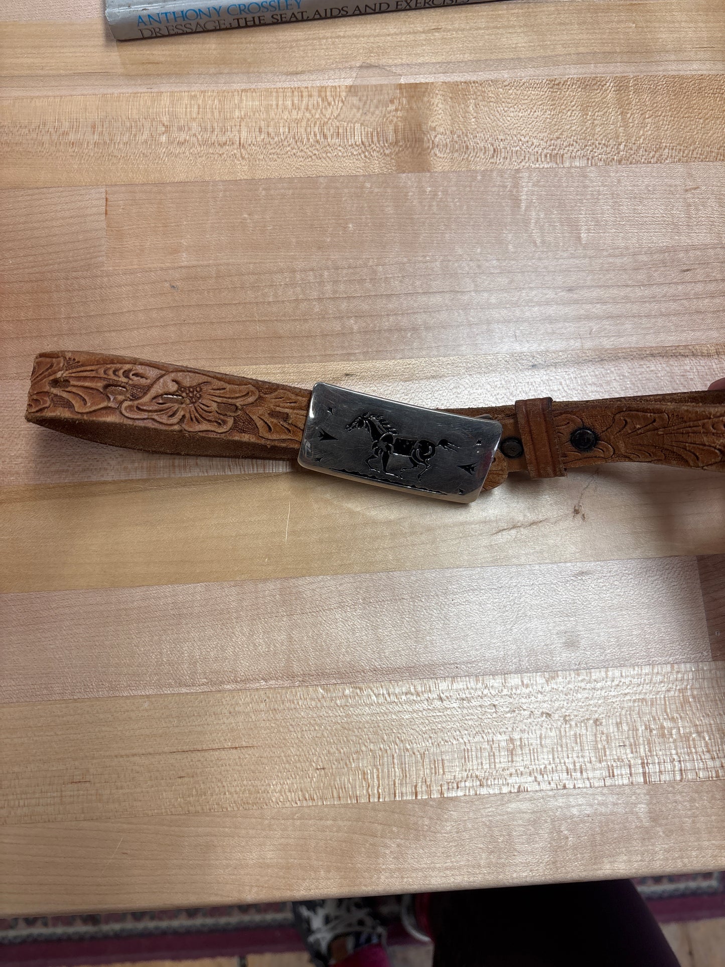 Leather Children’s Belt-XSMALL