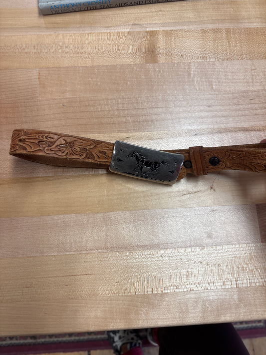 Leather Children’s Belt-XSMALL