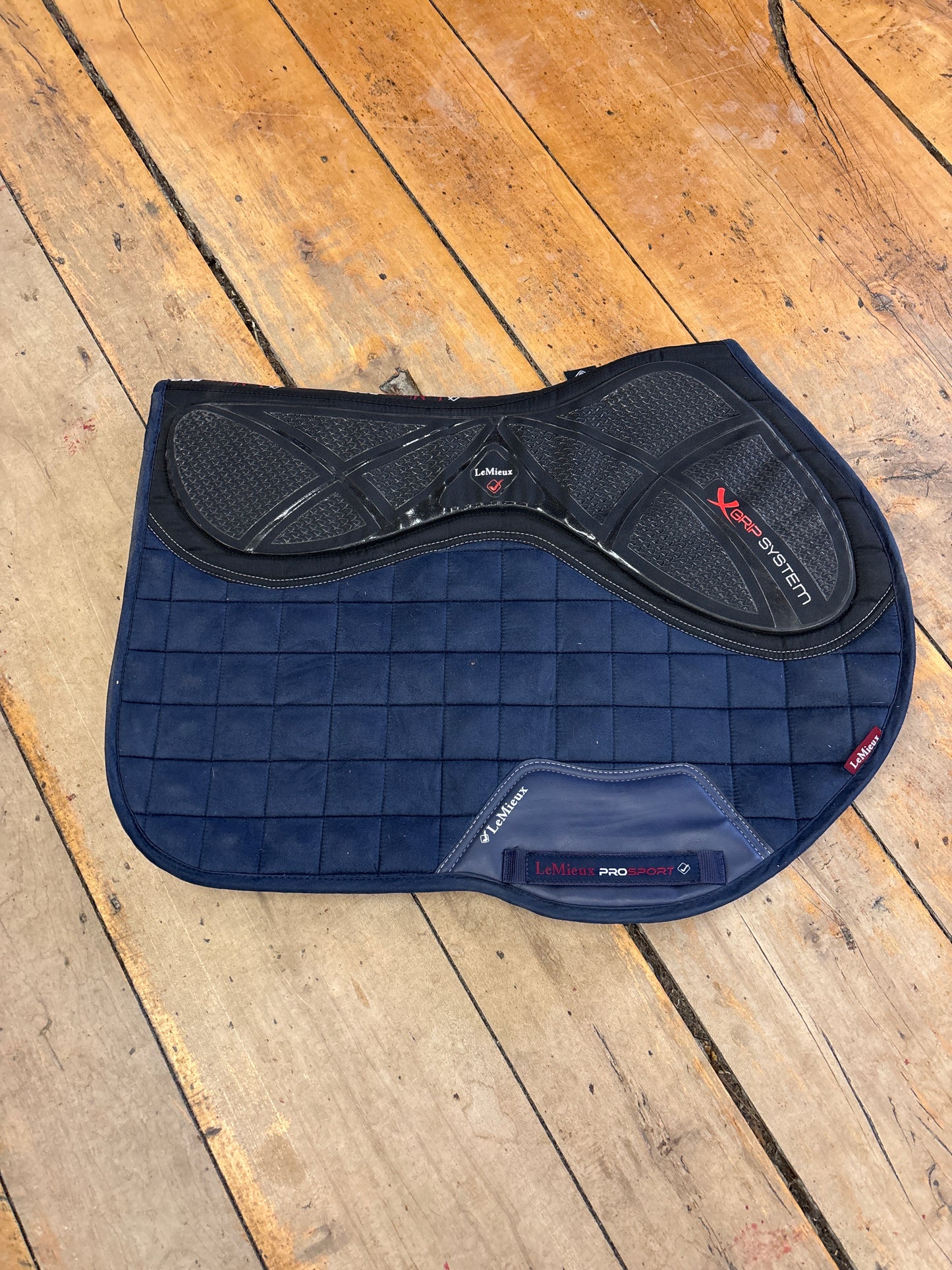 Lemieux X-Grip Pro Sport Jump Pad-Navy