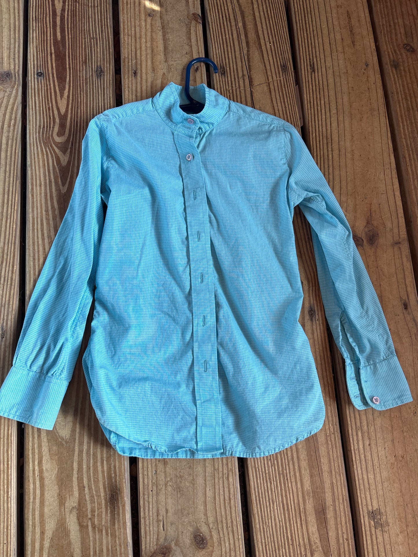 Pale Horse Designs Show Shirt-Blue-Child Small