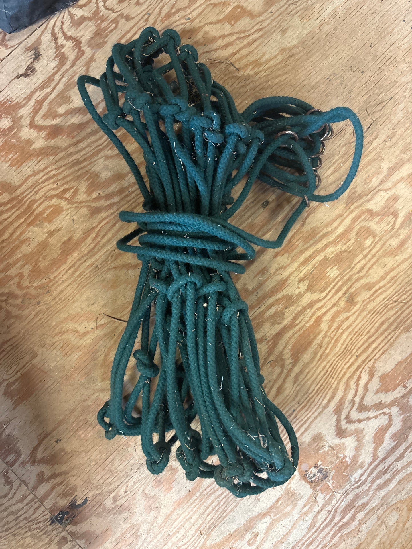Hay Net-Green