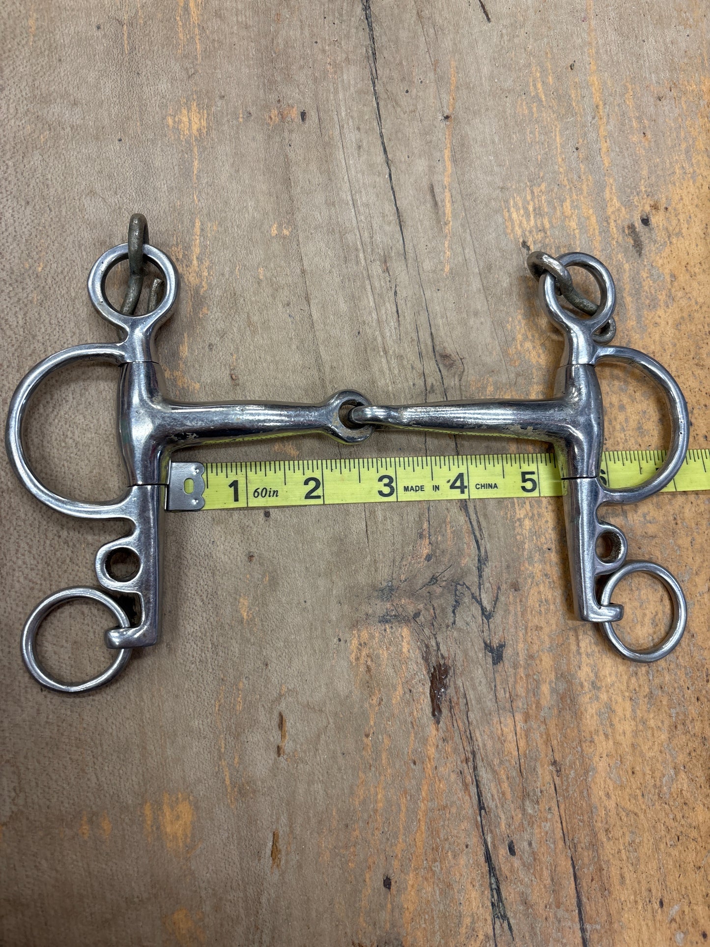 Single Joint Pelham-5”