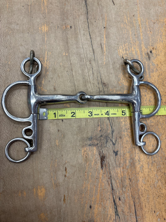 Single Joint Pelham-5”