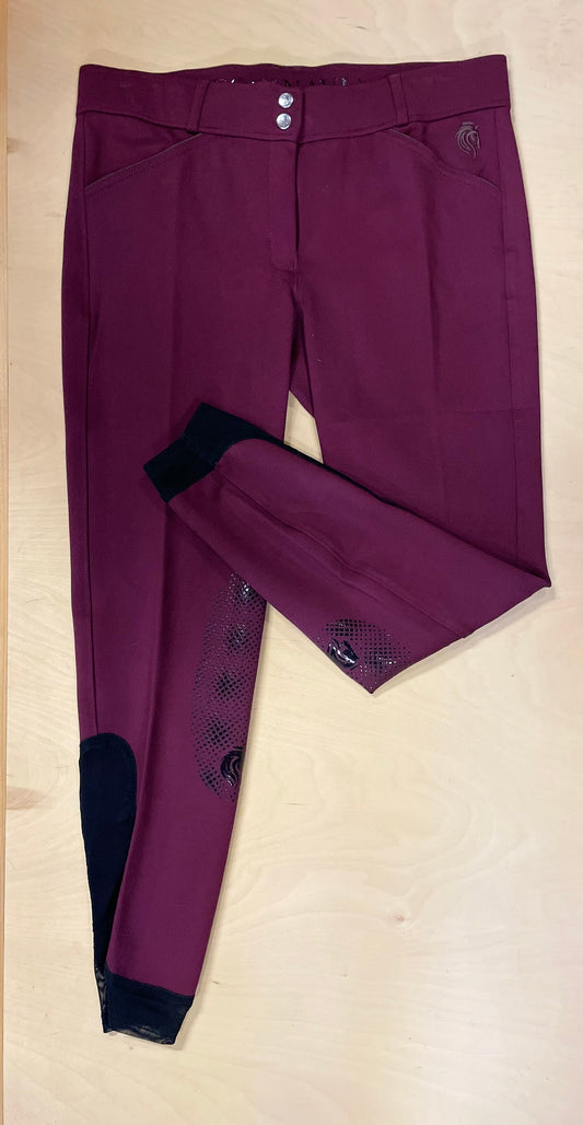 Equinavia Astrid Siège intégral en silicone - Fig Violet-32