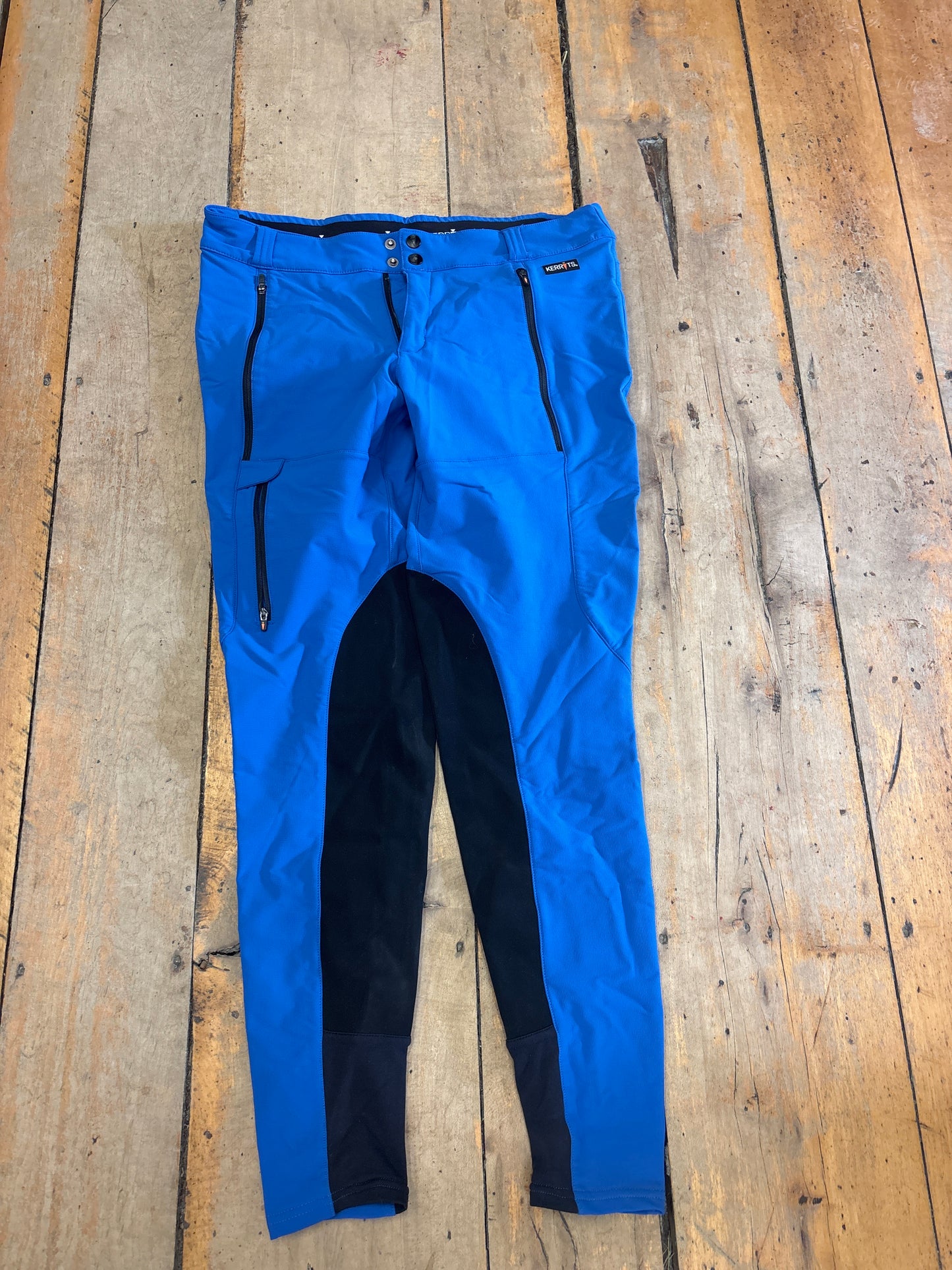 Kerrits Breeches-Blue-Large