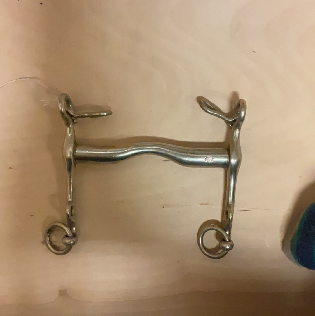 Herm Sprenger Low Port Weymouth Bit-5 1/2"