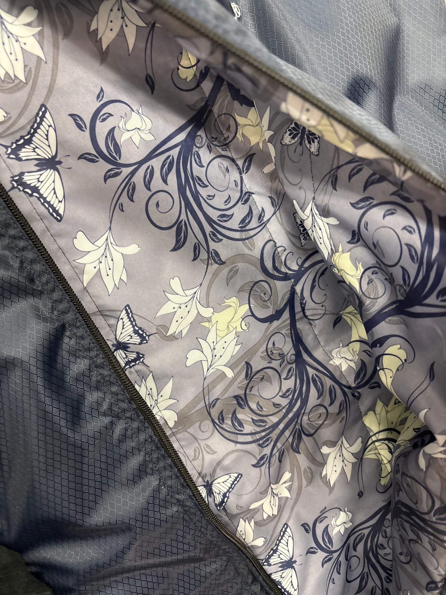 Ovation Garment Bag-Navy