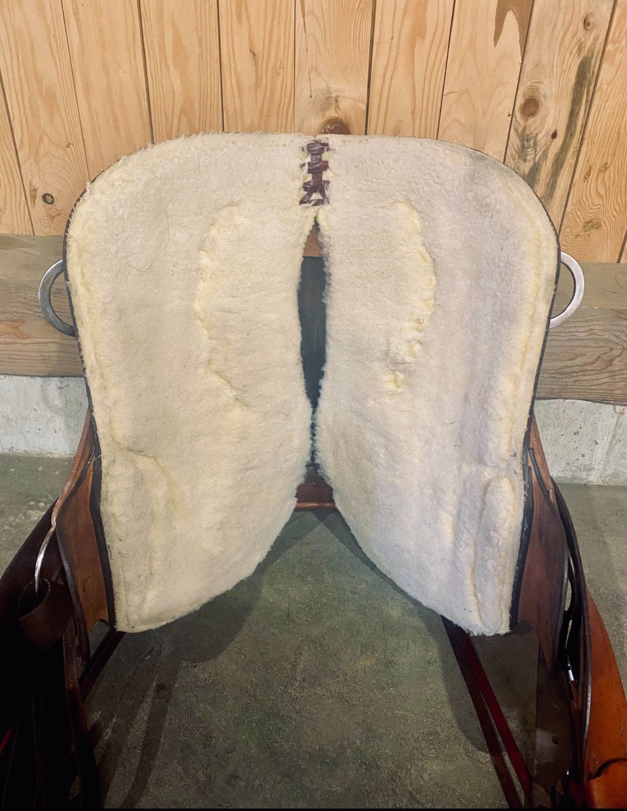 Southern Trails Western Saddle-Brown-SQHB-15”