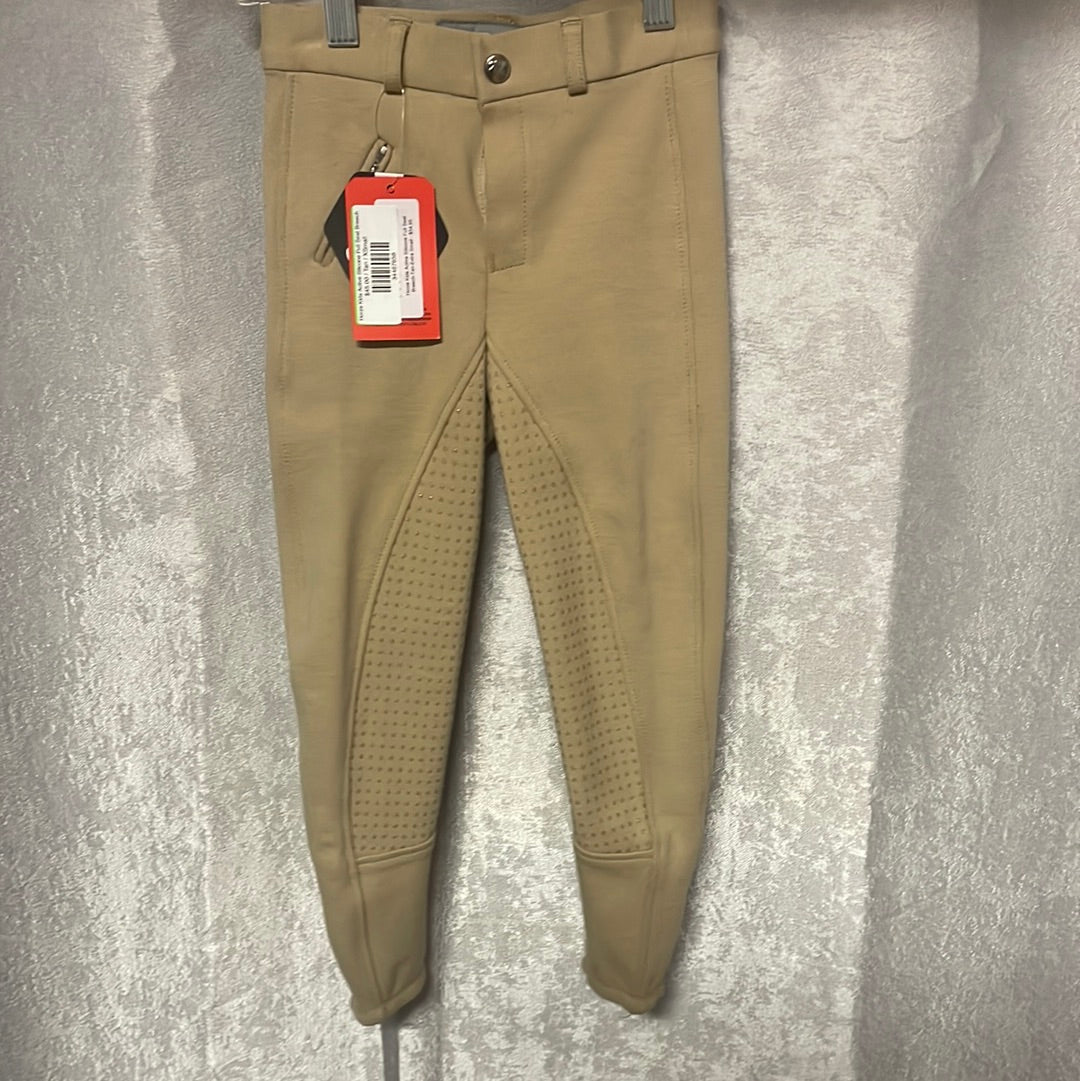 Horze Kids Active Silicone Full Seat Breech