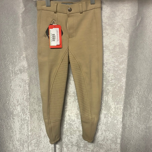 Horze Kids Active Silicone Full Seat Breech