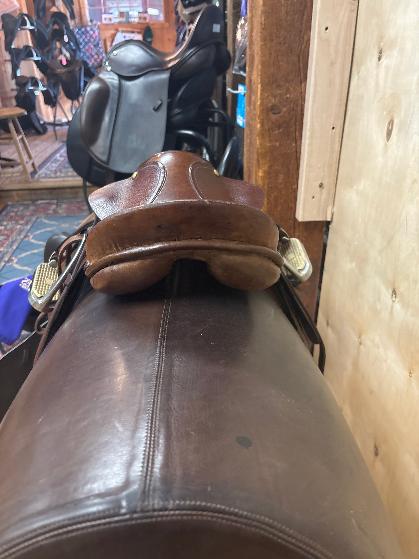 No Brand Children’s English Saddle