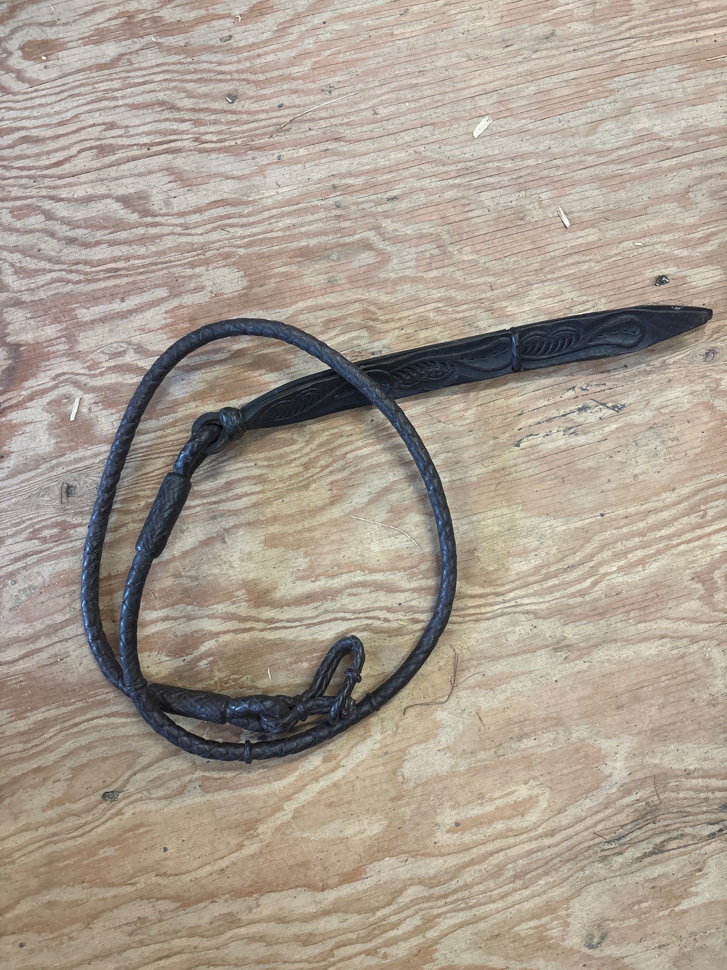 Over Under Rope-Leather-Brown