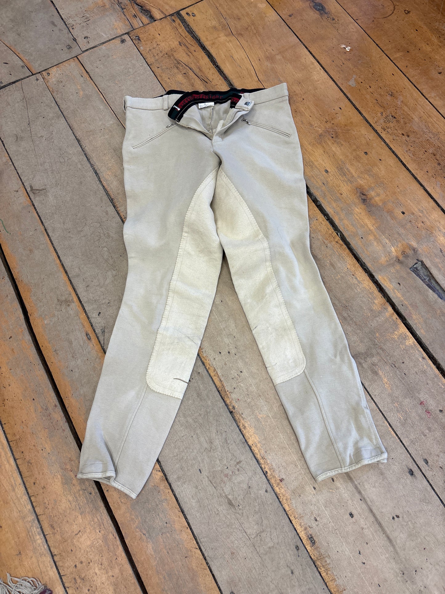 Tuffrider Full Seat Breeches-Tan-30